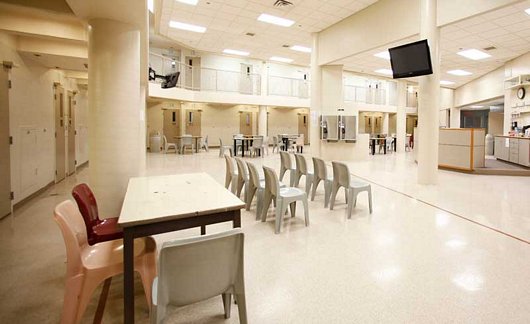 Main Jail Cell Block